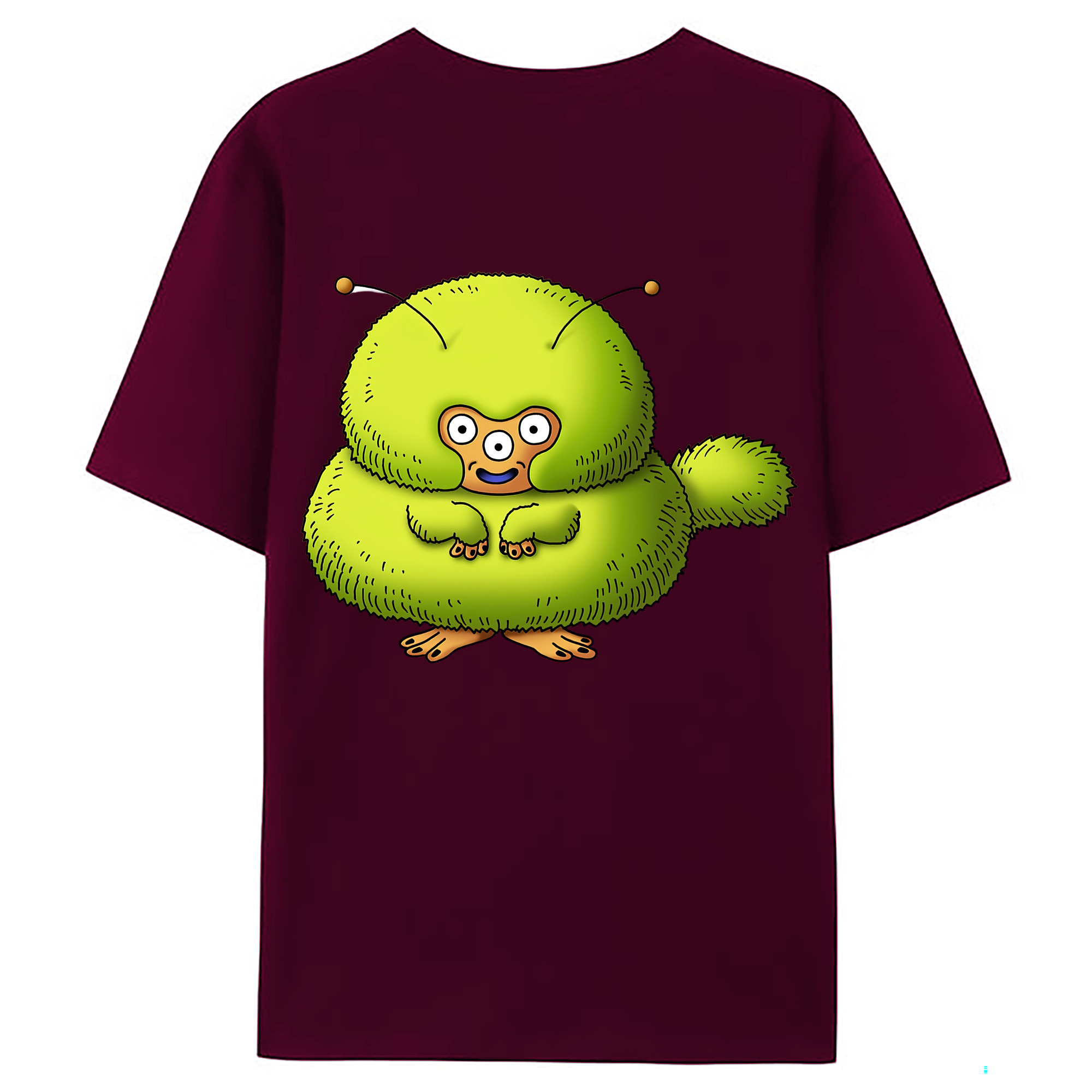 （画像用） ドラゴンクエスト Doragon Kuesuto Dragon Quest レディース半袖Tシャツ(バックプリント)